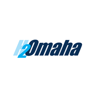 H2Omaha logo Art Direction by: Bart Crosby, Crosby Associates