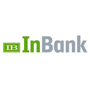 InBank logo Art Direction by: Bart Crosby, Crosby Associates