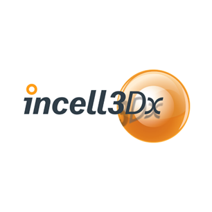 InCell3Dx logo Art Direction by: Bart Crosby, Crosby Associates