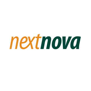 NextNova logo Art Direction by: Bart Crosby, Crosby Associates