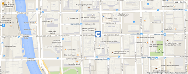 Crosby Associates Google Maps