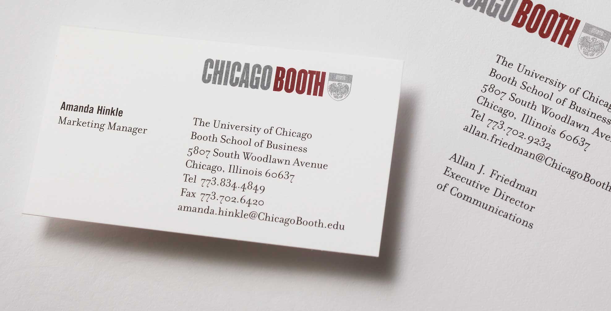 University of Chicago Booth School of Business - Crosby Associates