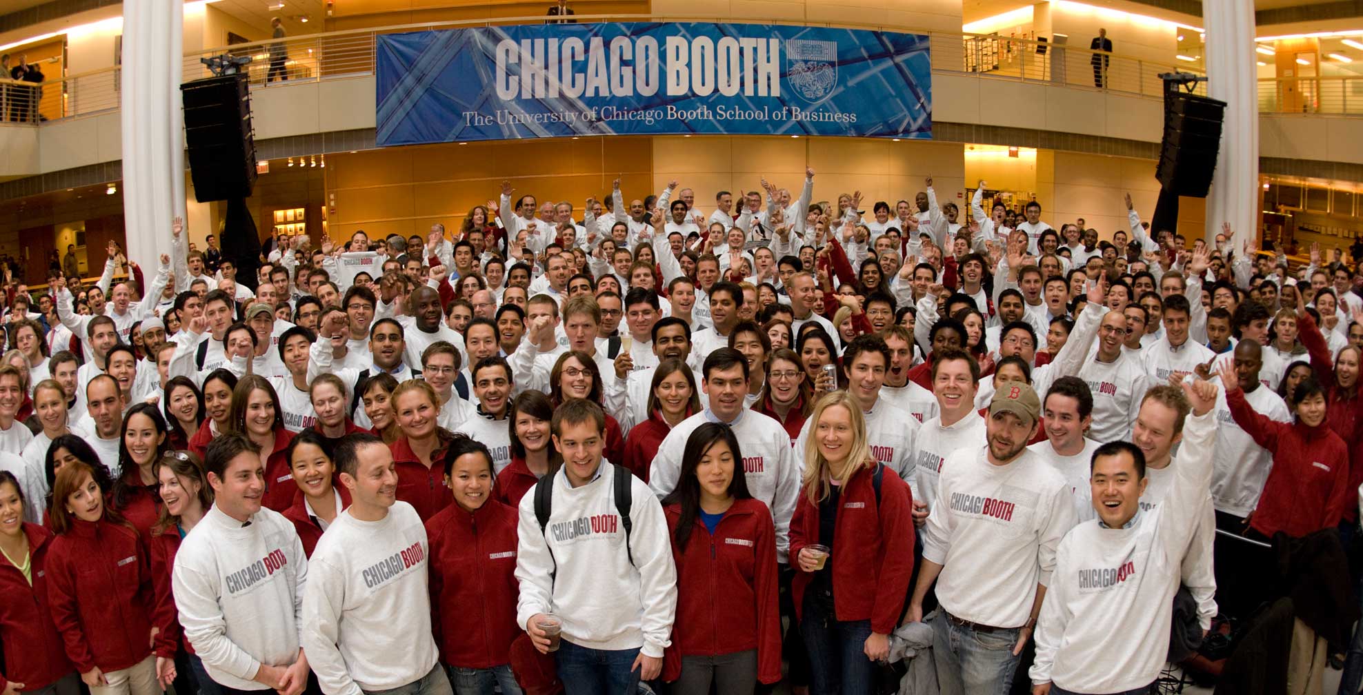 University of Chicago Booth School of Business - Crosby Associates - Chicago